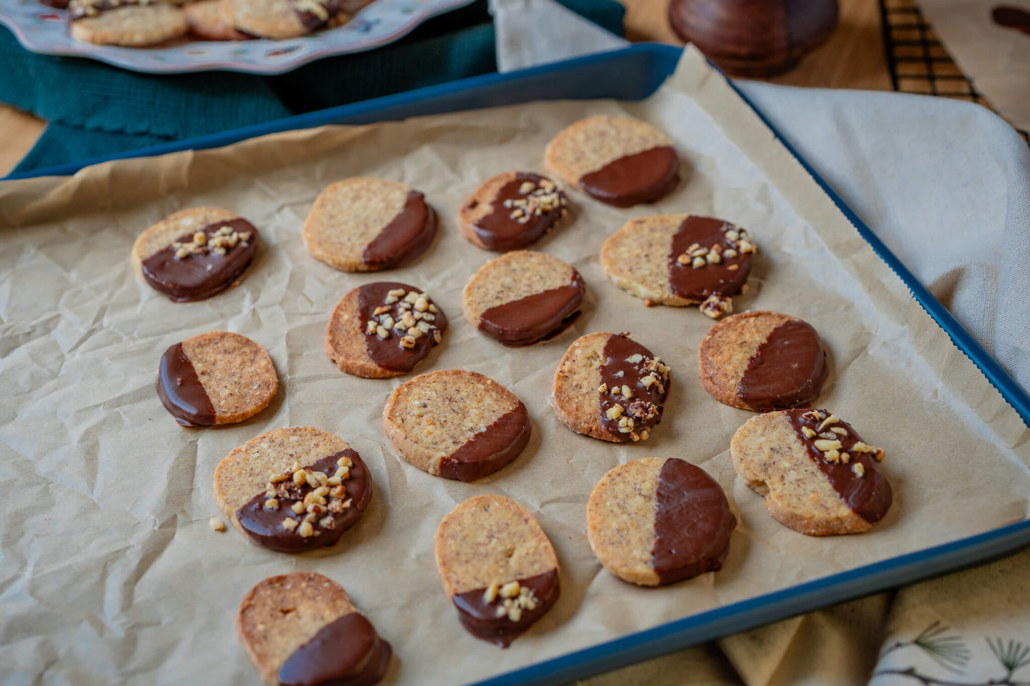 Nuss Plätzchen Rezepte - Die Besten für Weihnachten Nuss Plätzchen Rezepte - Die Besten für Weihnachten