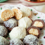 Kokoskugeln - Plätzchen mit Kokosfüllung