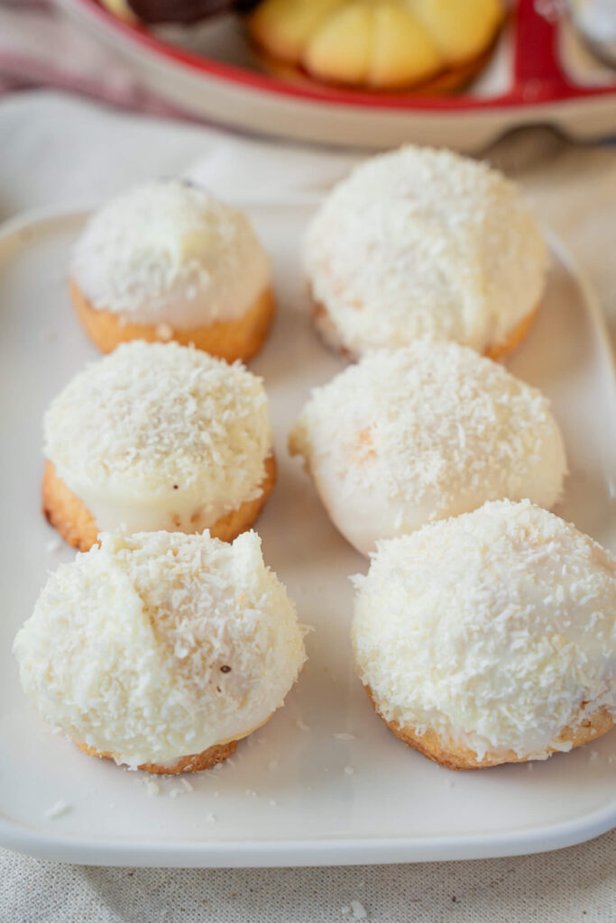 Kokos Weihnachtsplätzchen