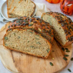 Kürbis Brot