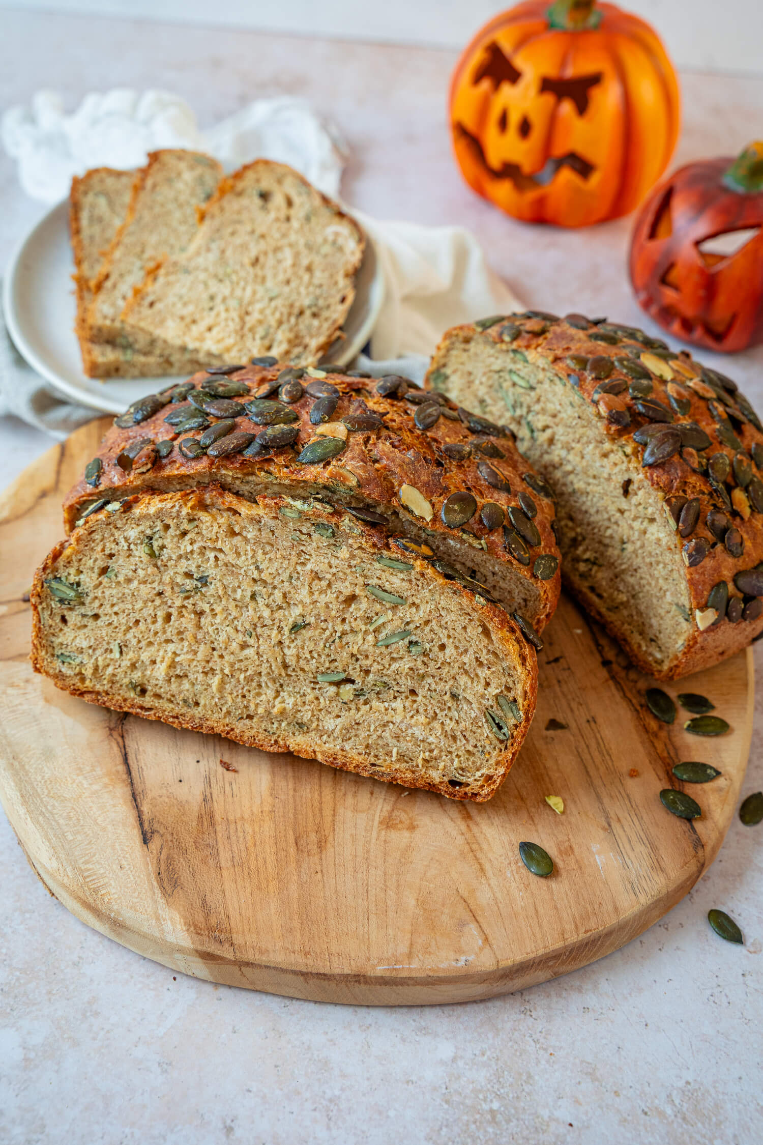 Kürbis Brot