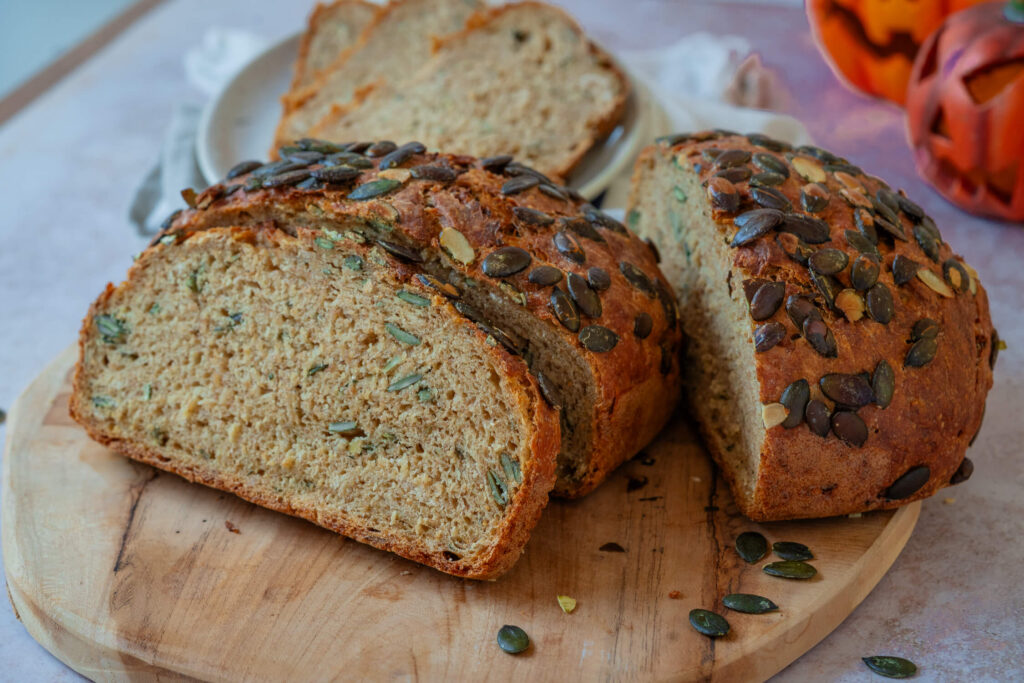 kürbisbrot backen