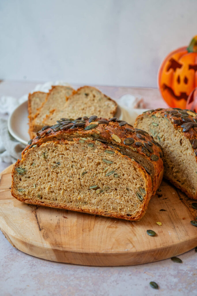 Kürbisbrot wie vom Bäcker – einfaches Rezept für saftiges Mischbrot