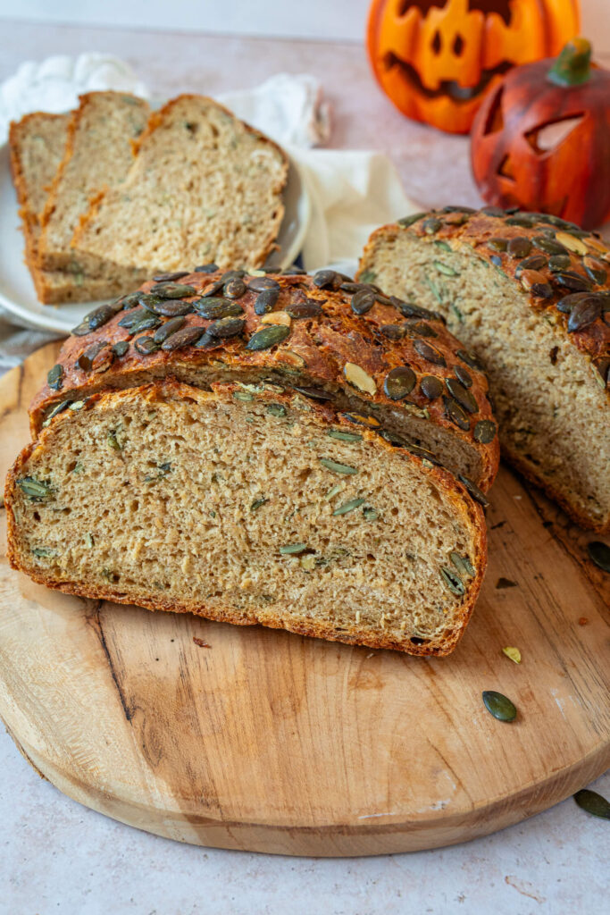 kürbisbrot wie vom bäcker