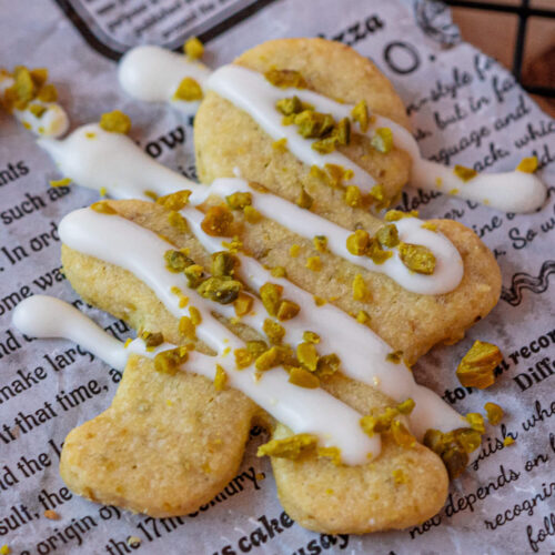 Pistazien Plätzchen zum Ausstechen