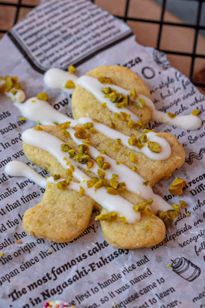 Pistazien Plätzchen zum Ausstechen