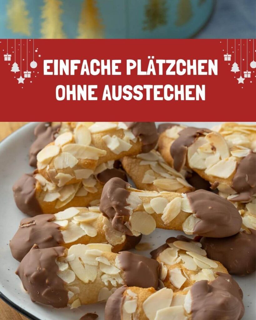Plätzchen ohne Ausstechen