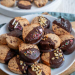 Schoko Taler Plätzchen