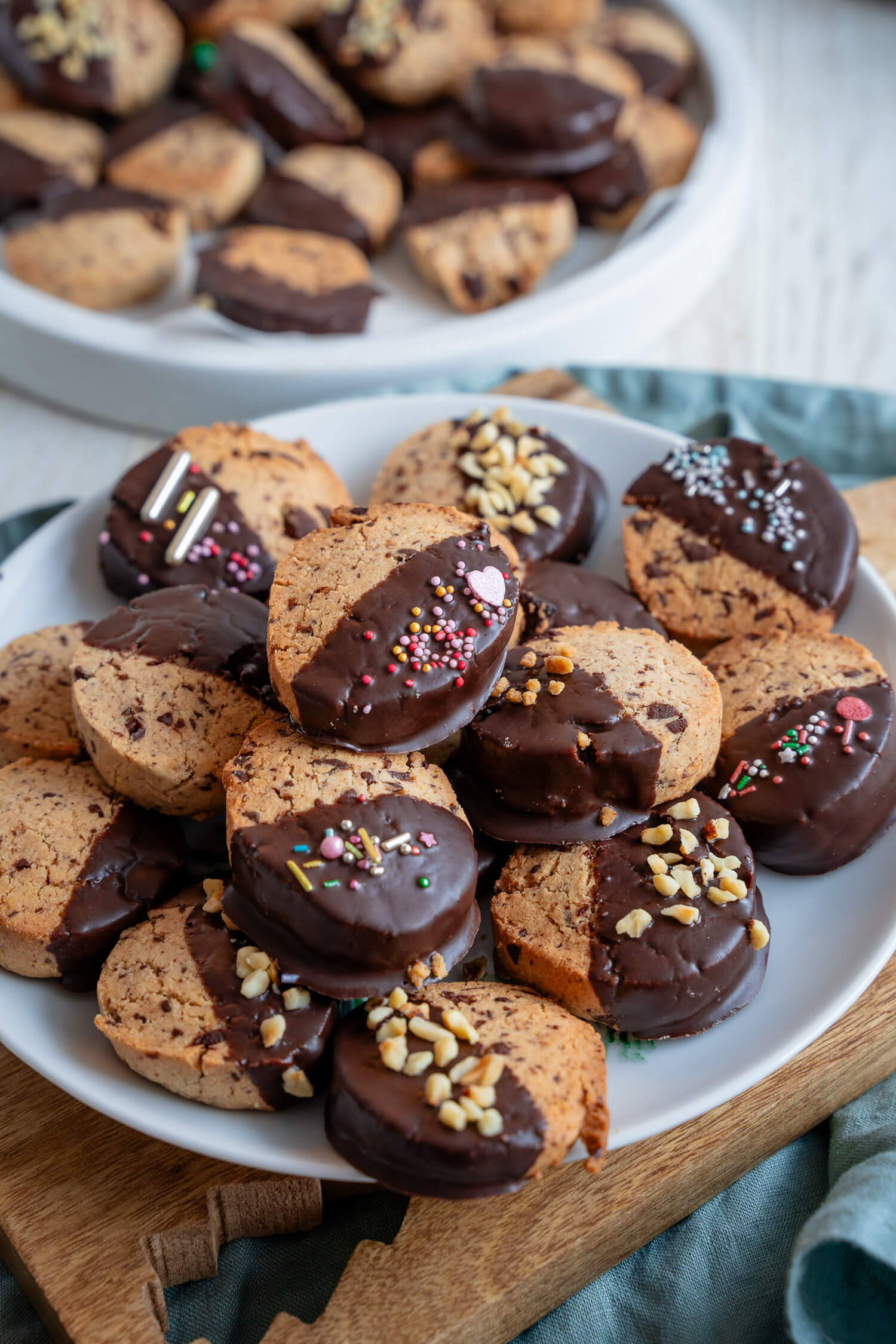 Schoko Taler Plätzchen
