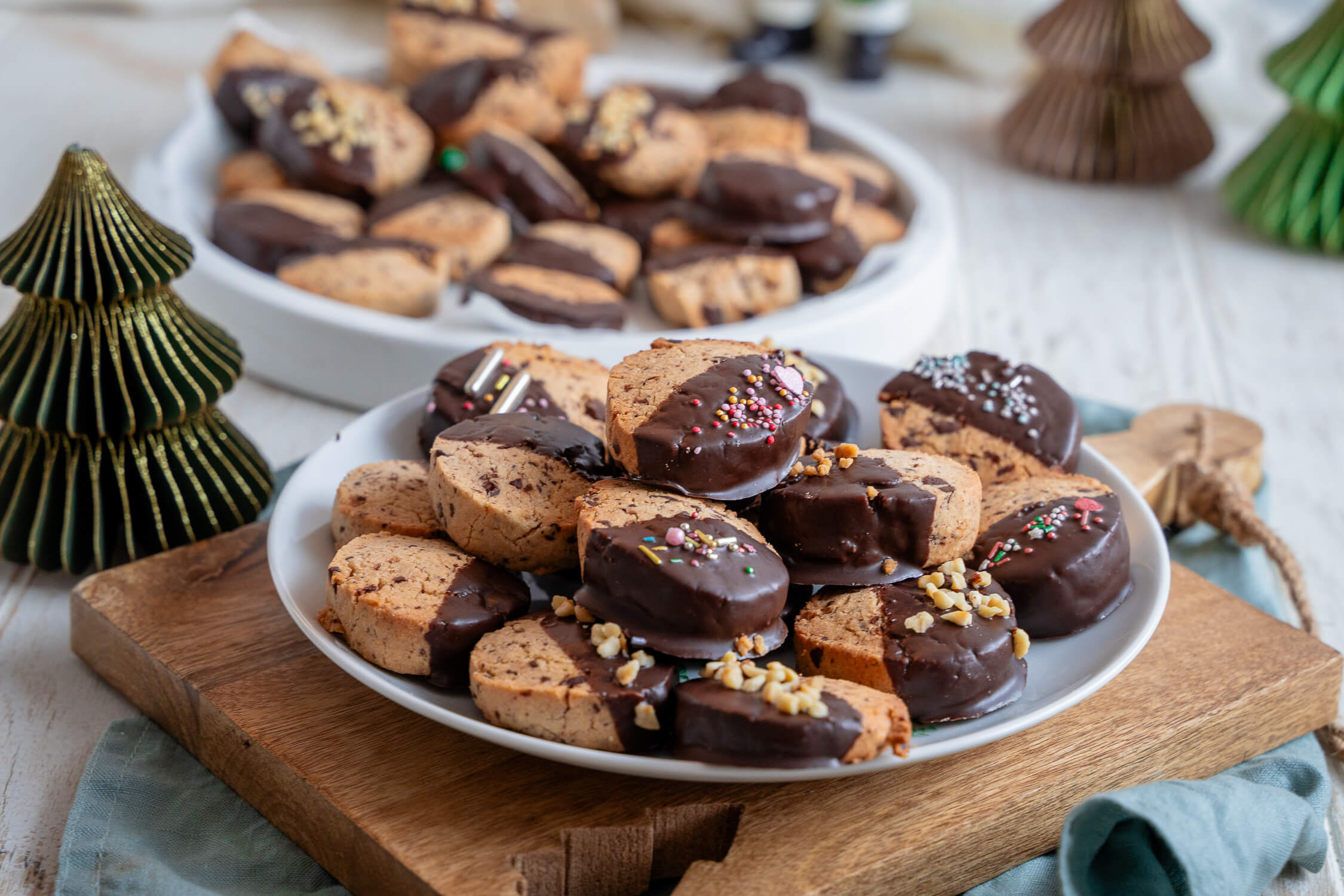 Schoko Taler - Weihnachtsplätzchen