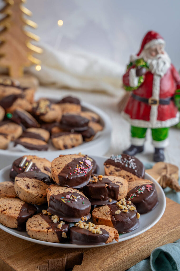 Schoko Taler – einfach, schokoladig und perfekt für die Weihnachtsbäckerei