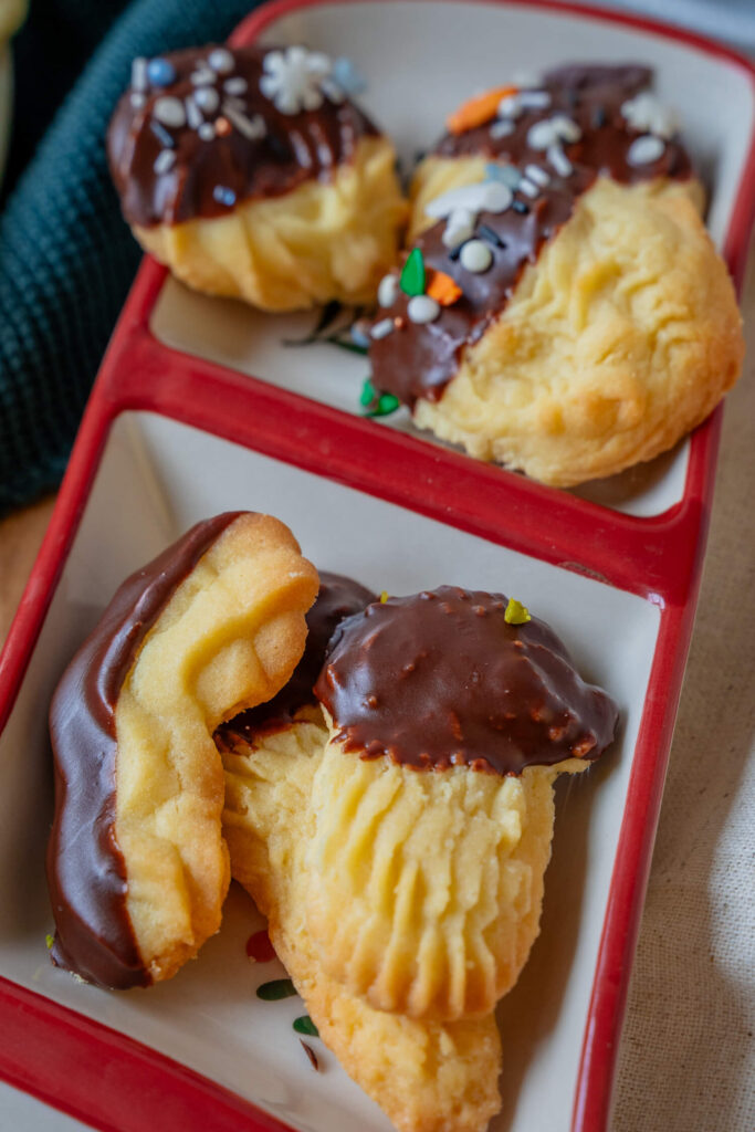 Spritzgebäck wie bei Oma