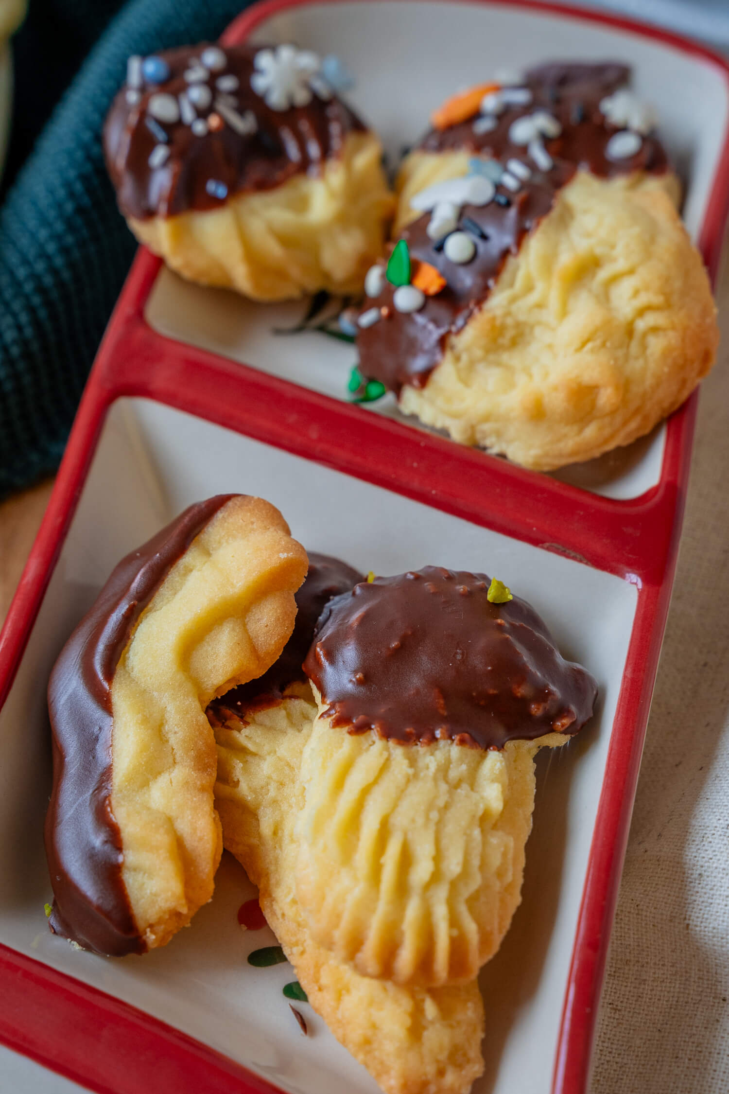 Spritzgebäck wie bei Oma