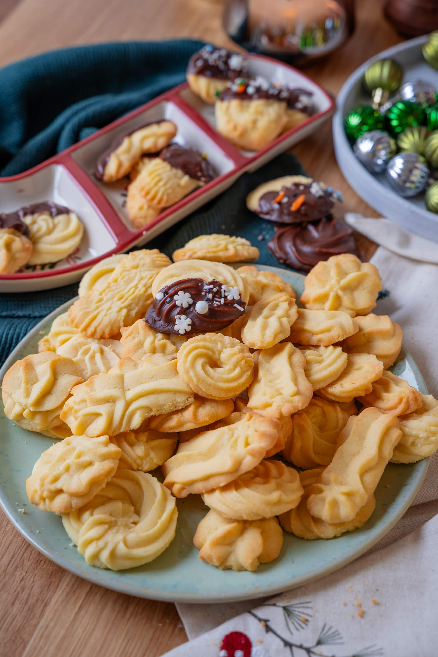 Spritzgebäck wie früher – mein Lieblingsrezept für die Adventszeit Spritzgebäck wie früher – mein Lieblingsrezept für die Adventszeit