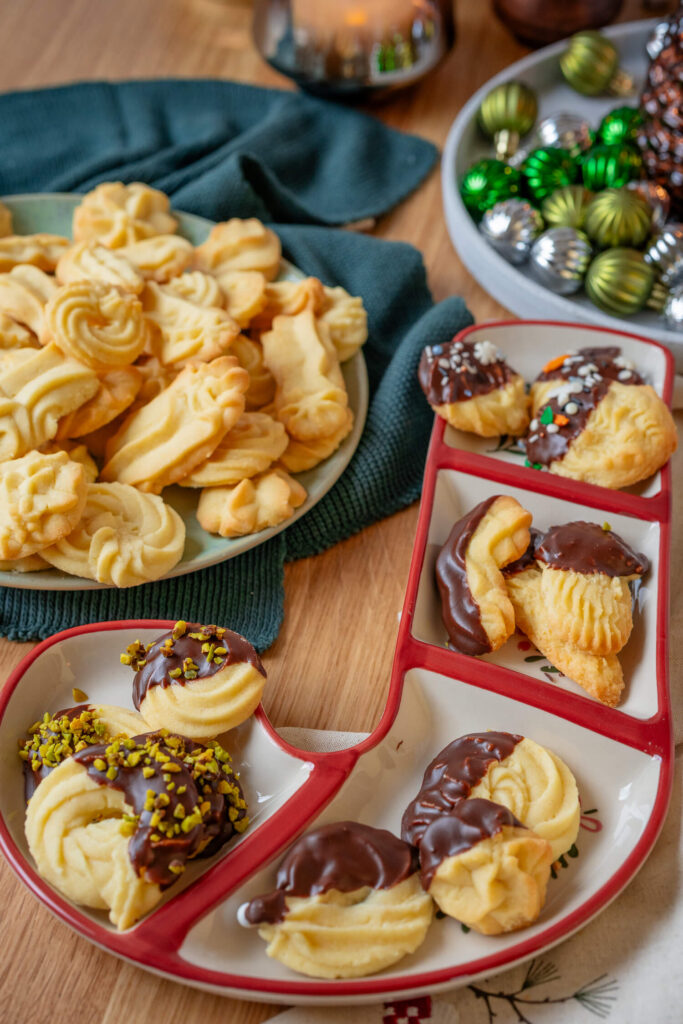 Spritzgebäck Rezept wie von Oma