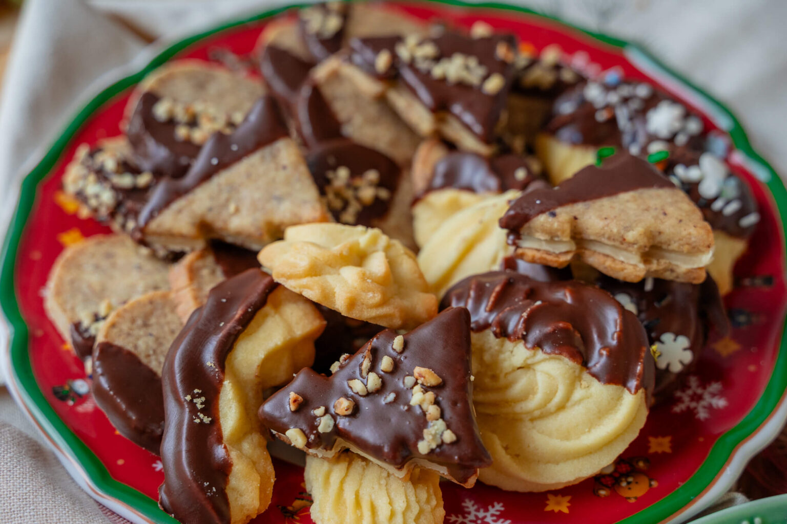 Spritzgebäck wie früher – mein Lieblingsrezept für die Adventszeit Spritzgebäck wie früher – mein Lieblingsrezept für die Adventszeit