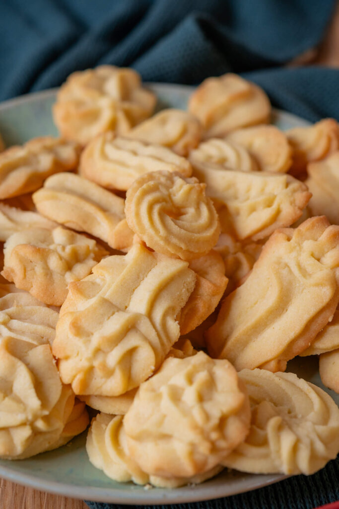 Spritzgebäck Rezept – klassisch, mürbe & einfach wie von Oma