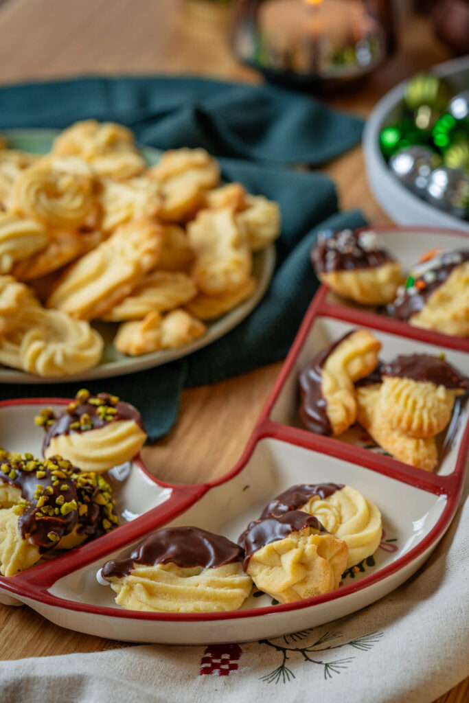 Zartes Spritzgebäck – einfaches Rezept, das immer gelingt!