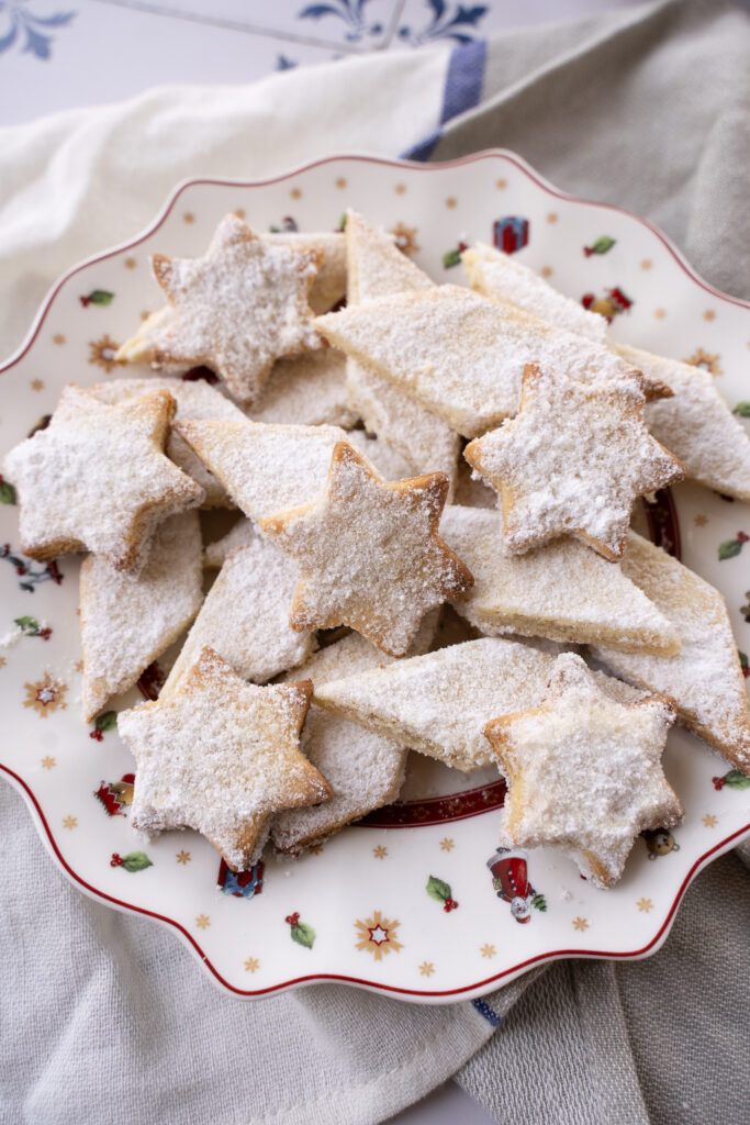 Schneller als Vanillekipferl - Leckere Vanille-Plätzchen