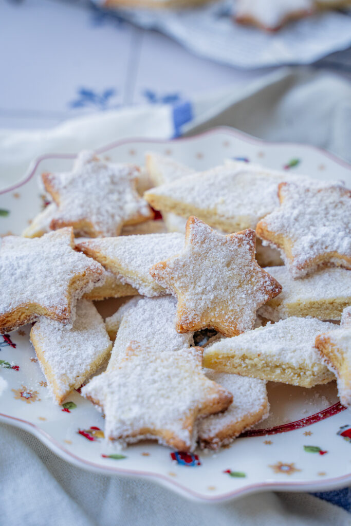 Vanilleplätzchen Rezept