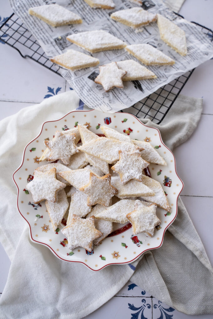 Schneller als Vanillekipferl - Leckere Vanille-Plätzchen