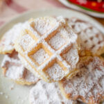 Waffel Plätzchen