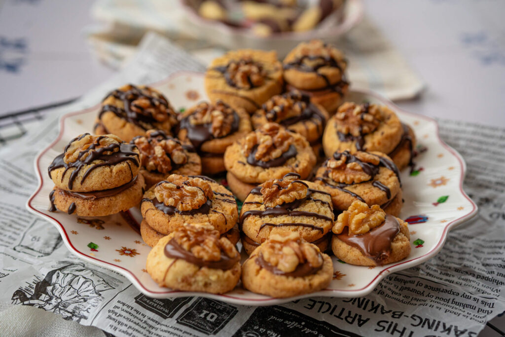 Walnuss Nougat Taler