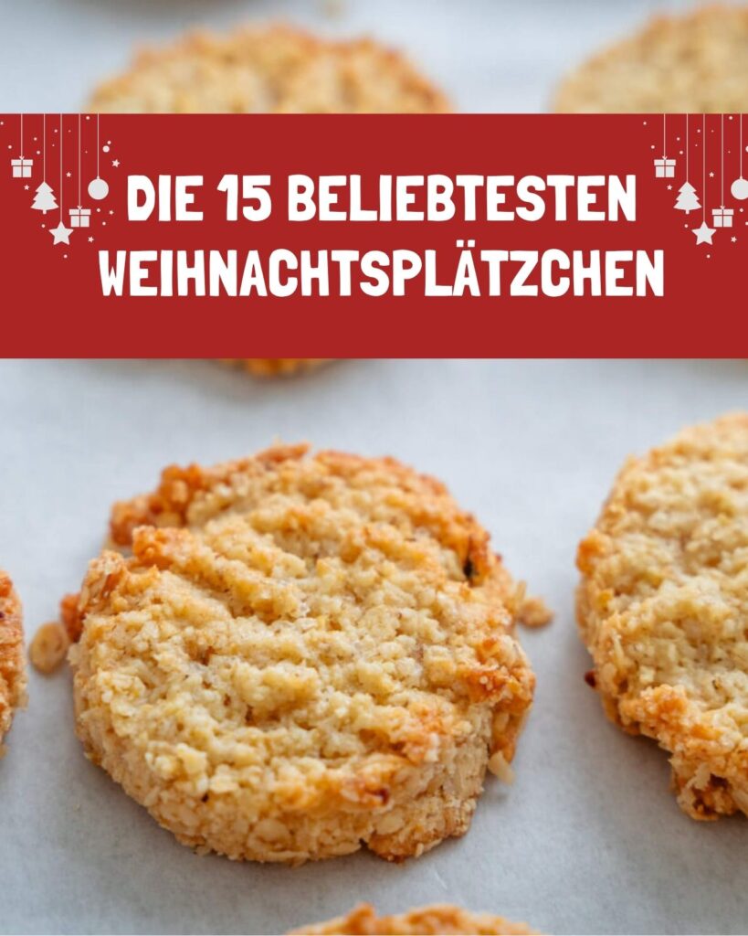 die beliebtesten Plätzchen 2025
