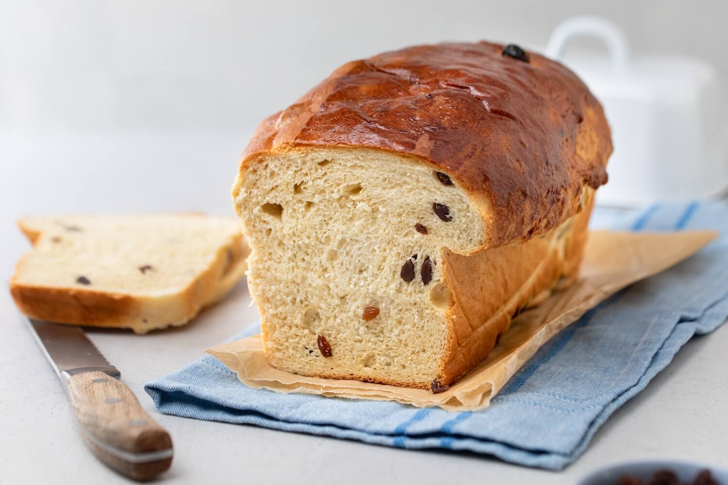 Rosinenstuten backen