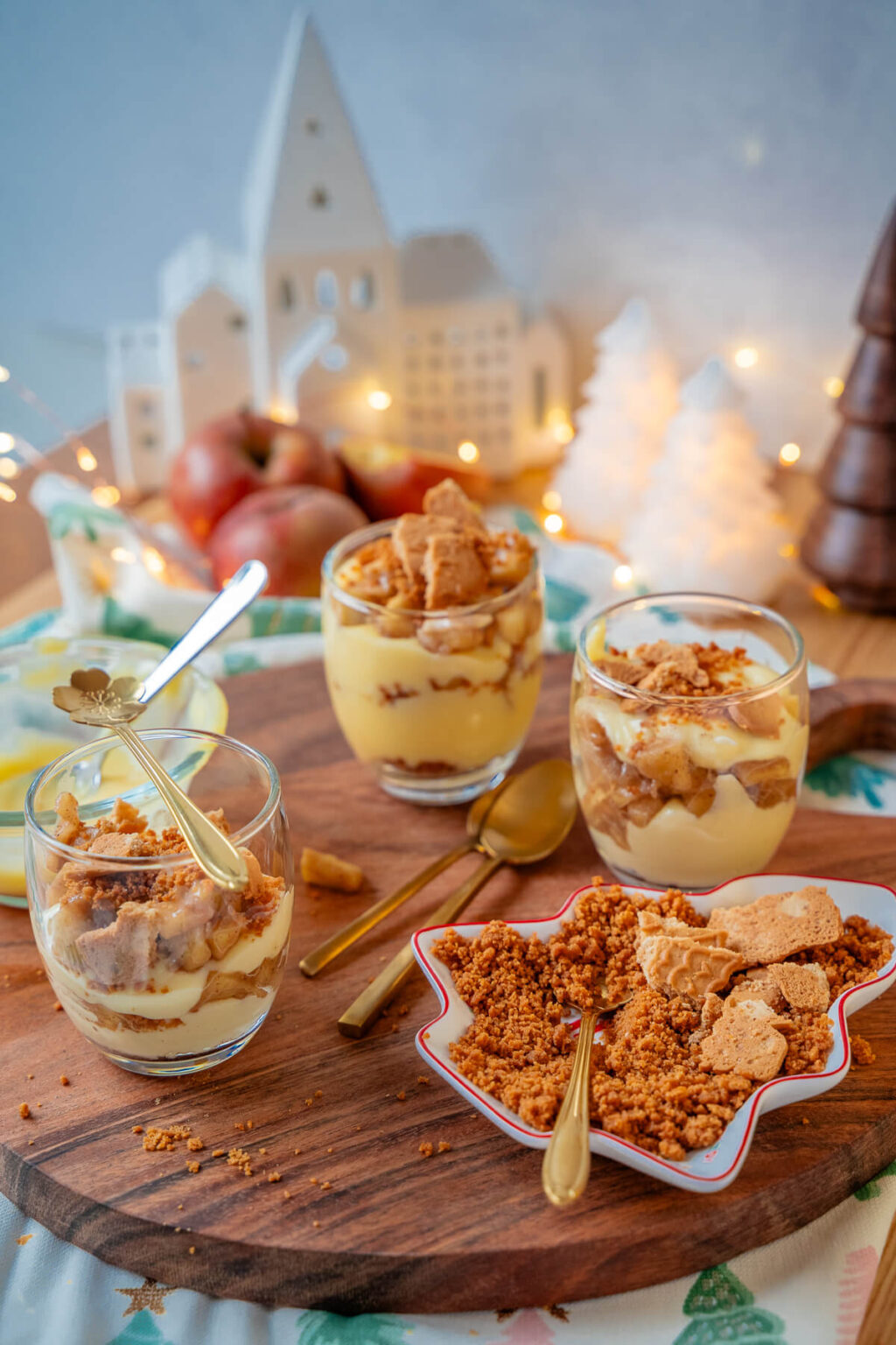 Luxus Schnelles Dessert Mit Pudding Ebenbild