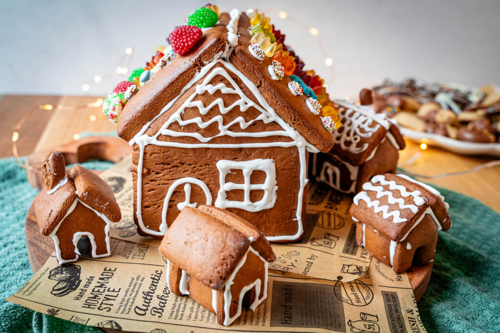 Lebkuchenhaus selber machen