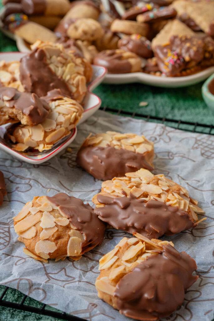 Marzipan Mandel Taler