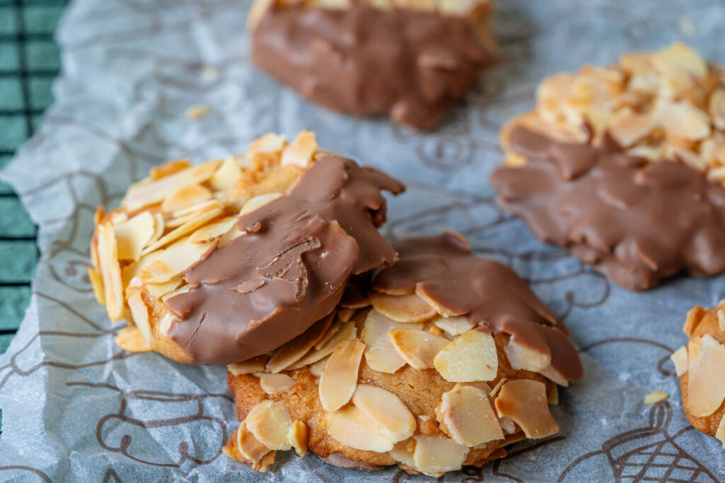 Marzipan-Mandeltaler – glutenfrei & herrlich weich
