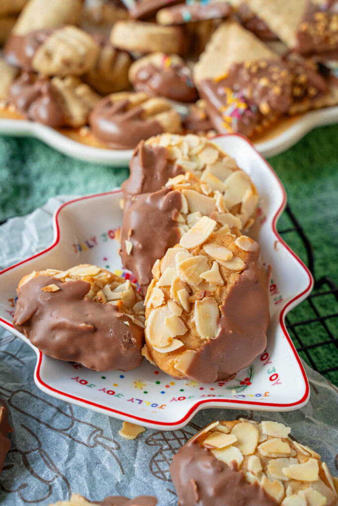 Marzipan Mandel Taler