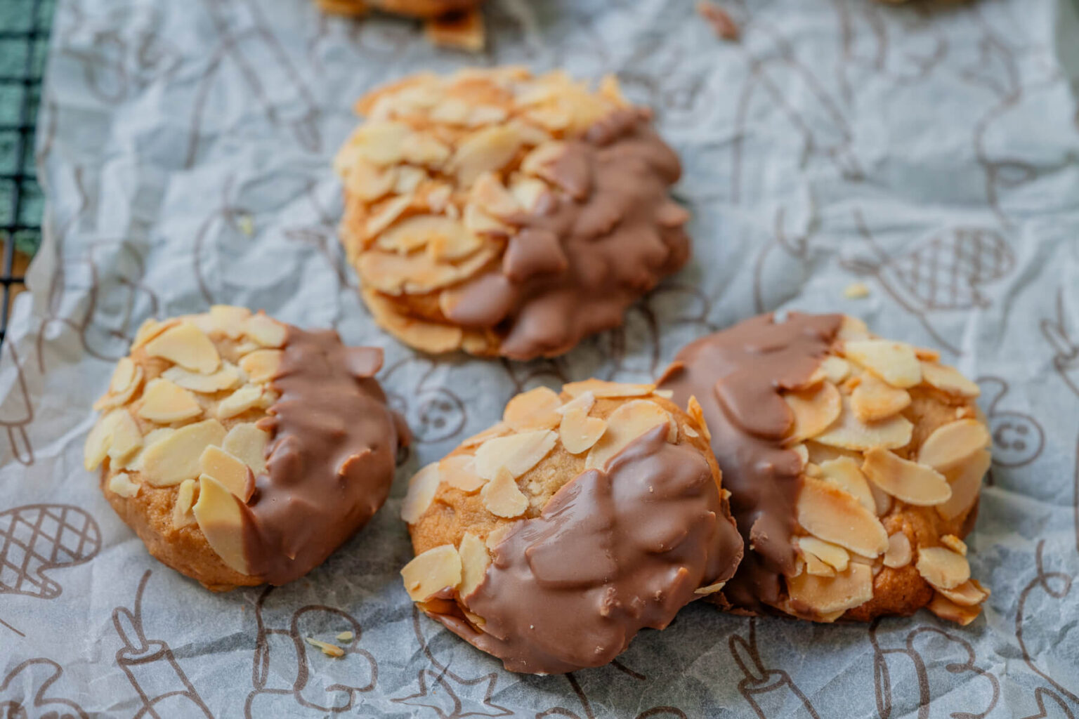 Mandelplätzchen Rezepte - einfache Plätzchen mit Mandeln Mandelplätzchen Rezepte - einfache Plätzchen mit Mandeln