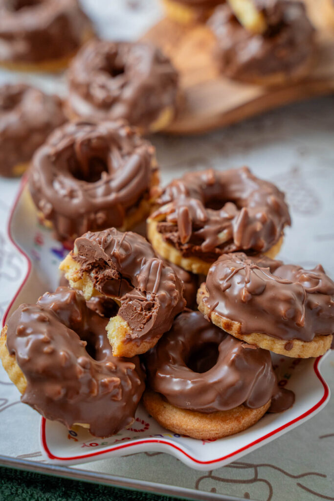 Nougatringe wie vom Bäcker