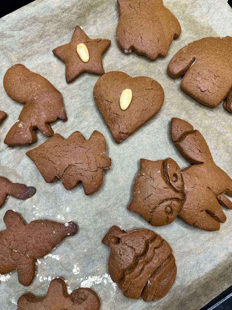 Pfefferkuchenhaus - Lebkuchenteig