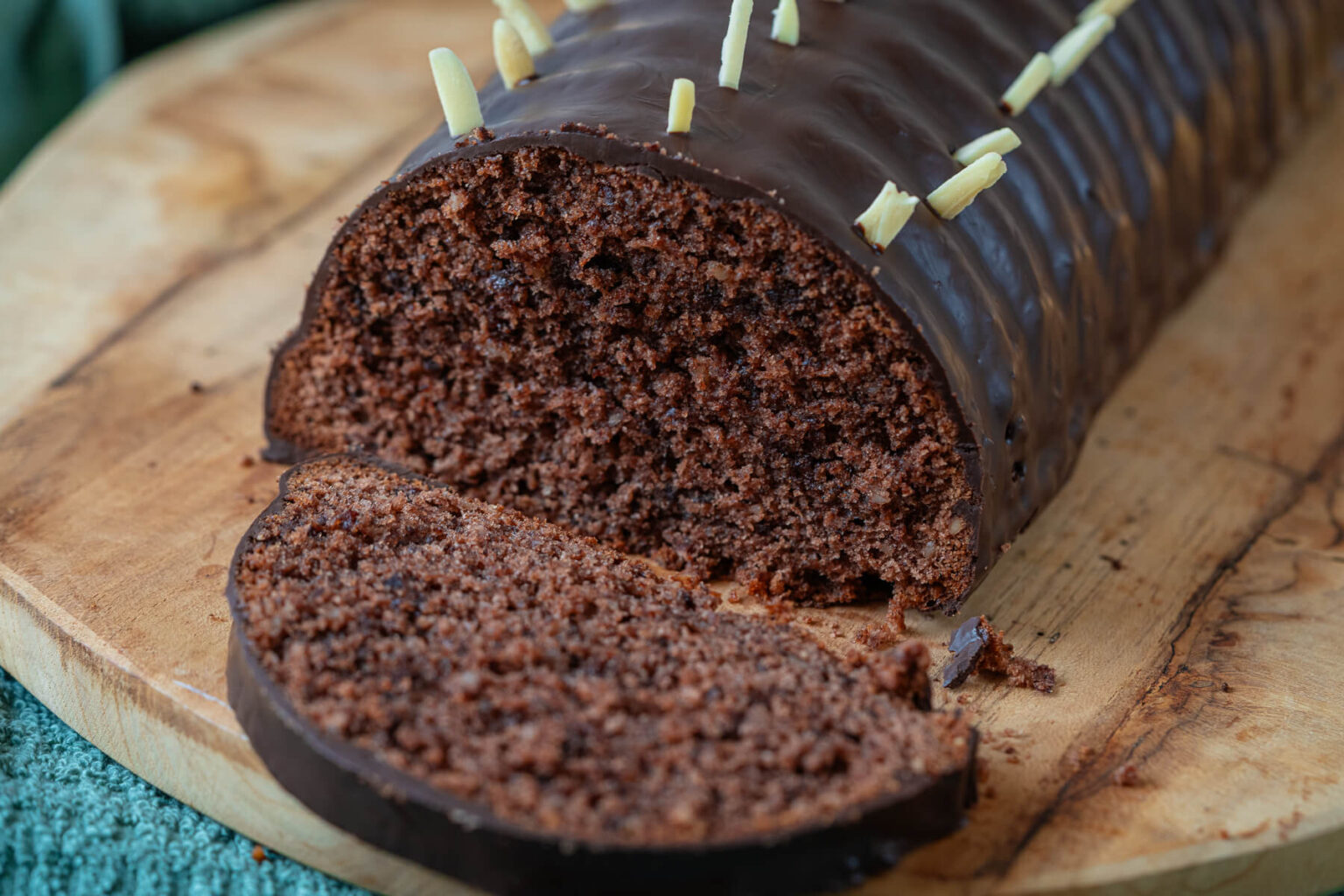 Omas saftiger Rehrücken - einfacher Schokokuchen für Weihnachten Omas saftiger Rehrücken - einfacher Schokokuchen für Weihnachten