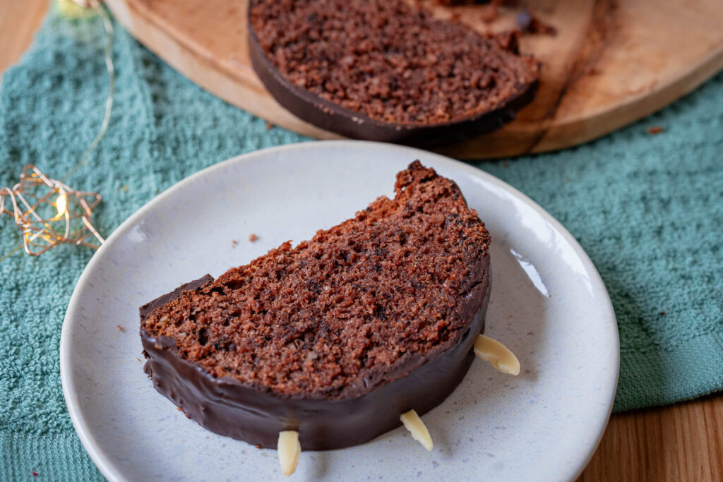 Weihnachtskuchen Schokokuchen - Rehrücken