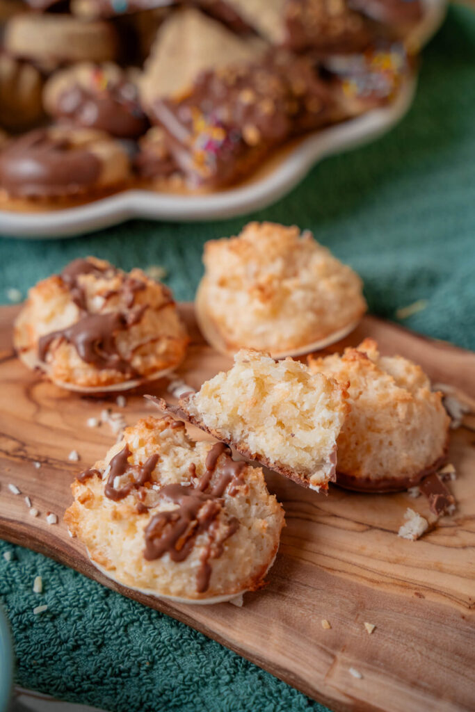 Die saftigsten Kokosmakronen