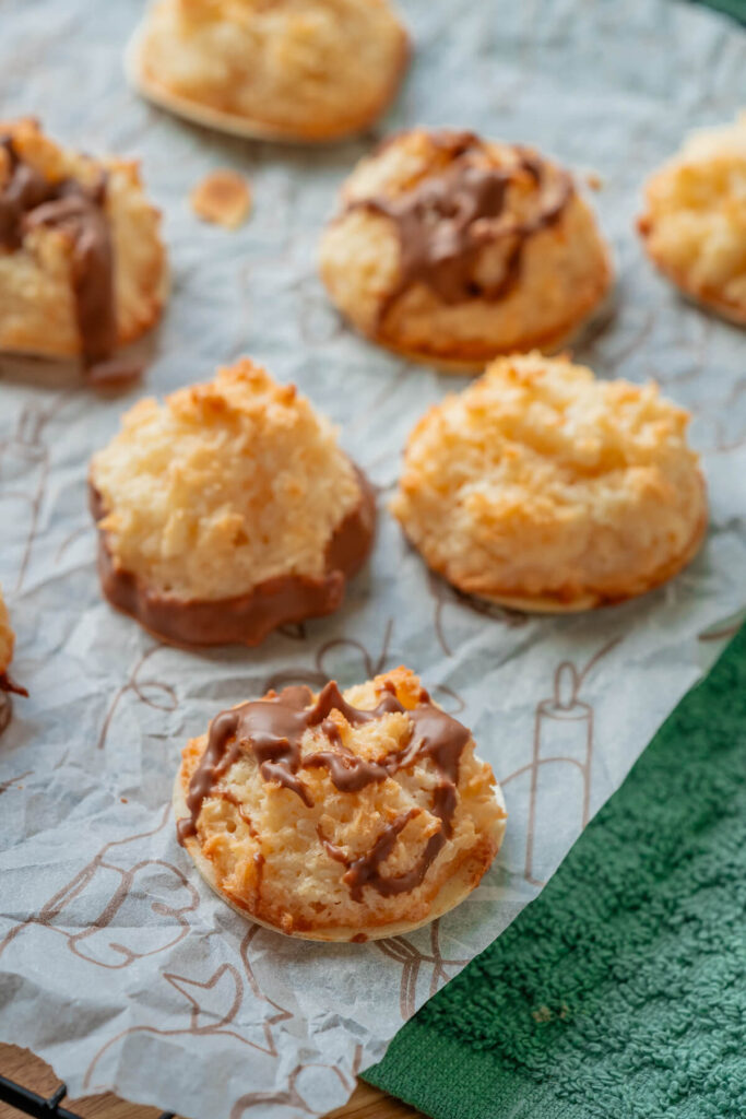 Die saftigsten und einfachsten Kokosmakronen