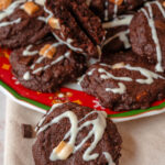 Triple Chocolate Cookies - weiche Schokokekse