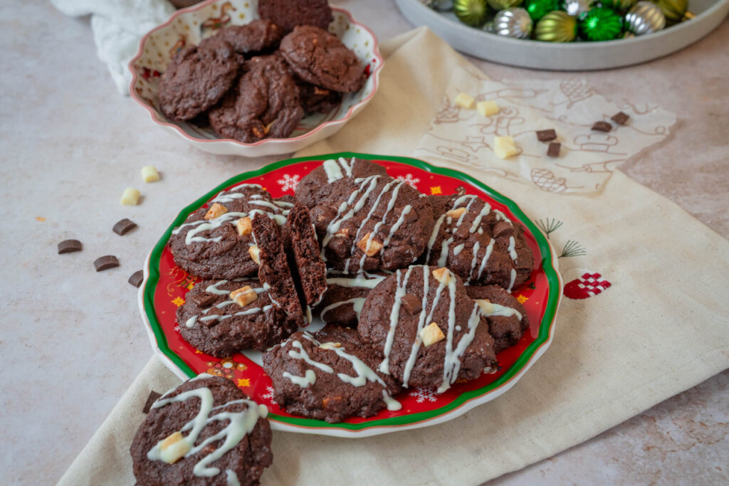 Schoko Kekse - mit Chocolate Chunks