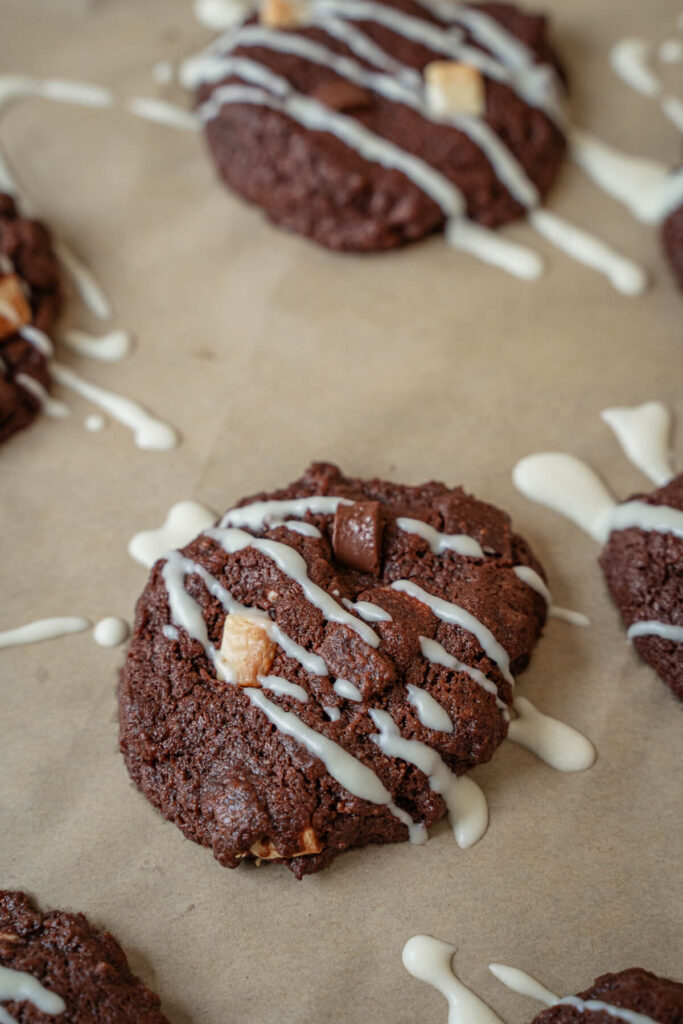 Weiche Schokoplätzchen