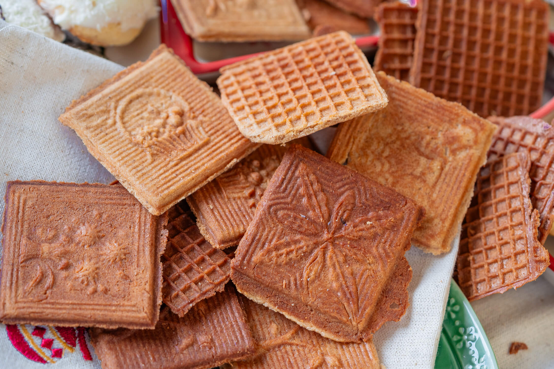 Zimtwaffeln