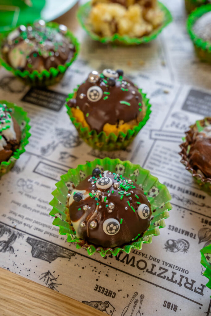 Marmormuffins Rezept: saftig und fluffig
