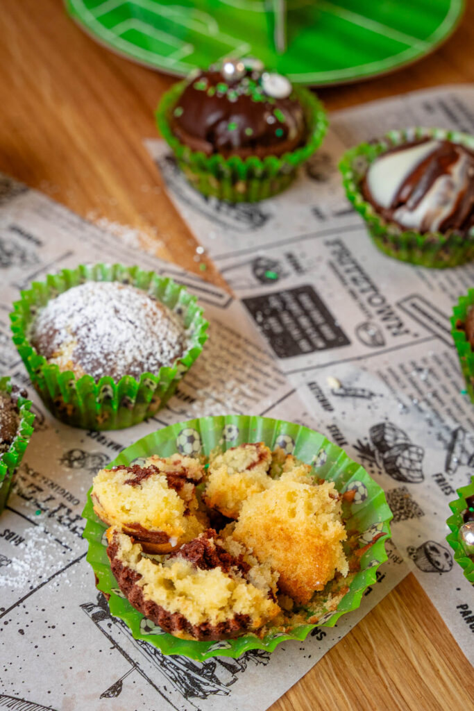 Marmormuffins Rezept: saftig und fluffig