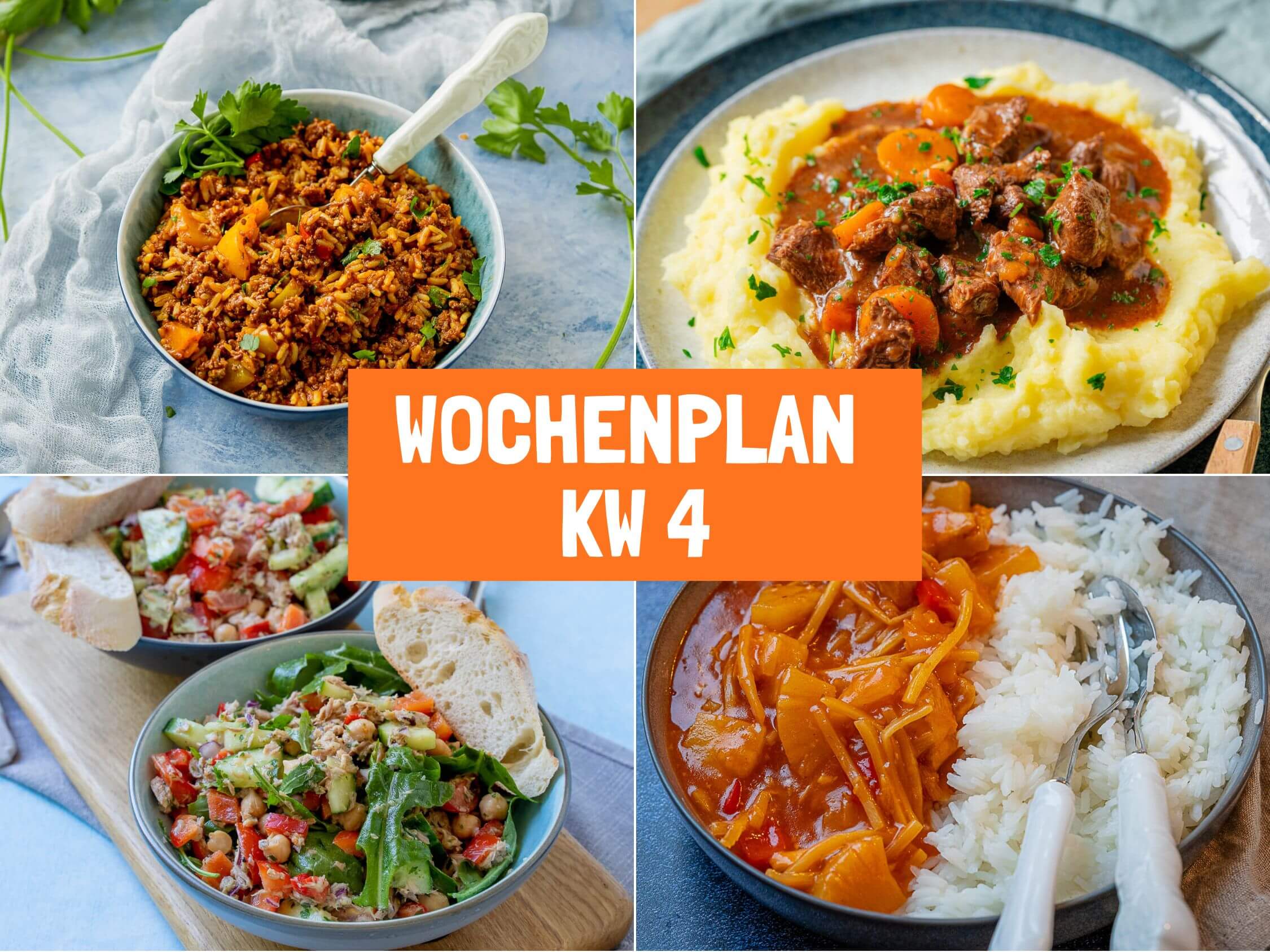 Wochenplan KW 4