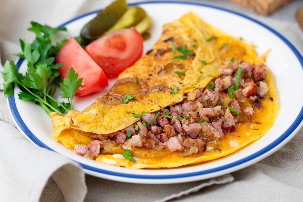 Omlette - Bauernfrühstück