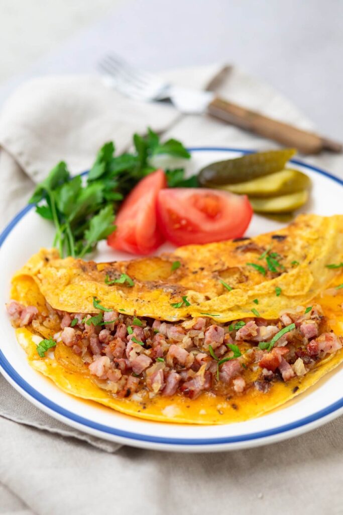 	4.	Bauernfrühstück wie bei Oma – mit wenigen Zutaten aus der Pfanne
